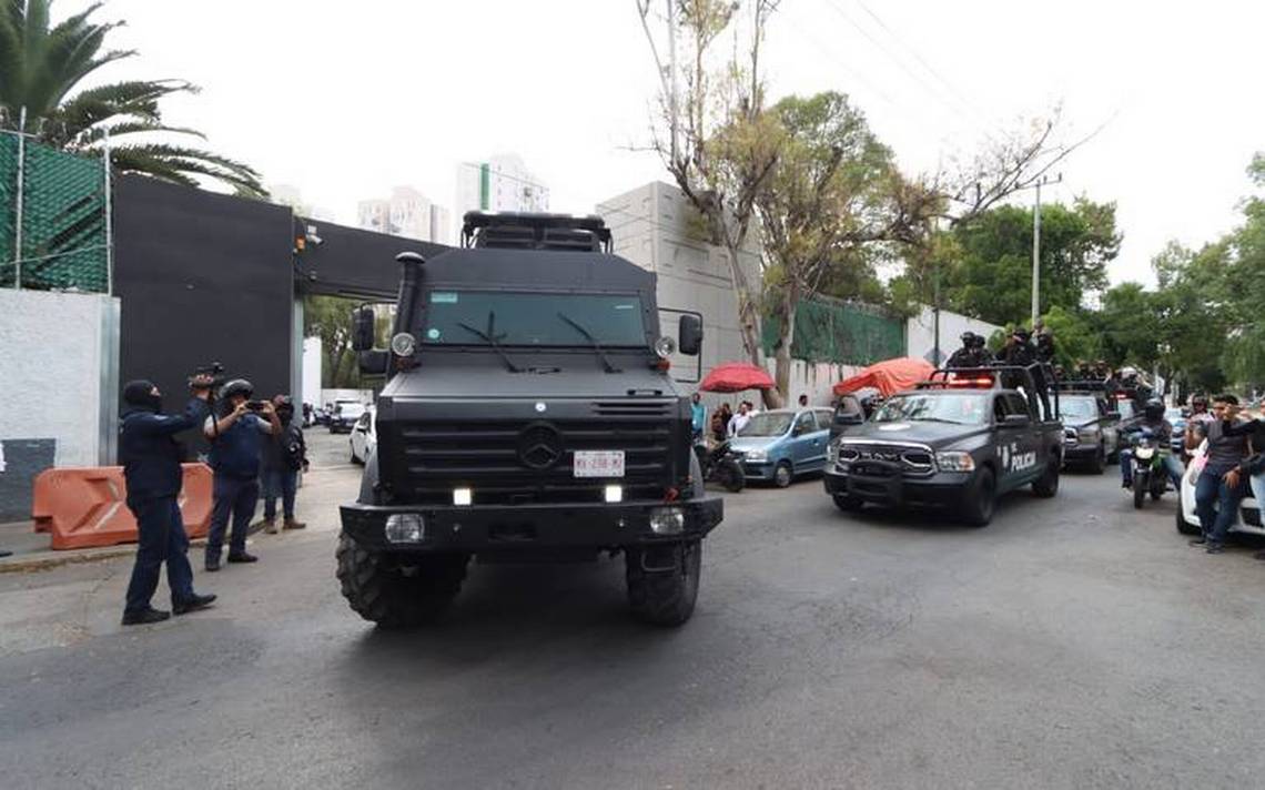 Ingresan A Líder De "Los Fortis" Y Varios Cómplices, En El Reclusorio ...